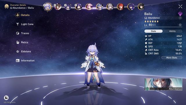 【Honkai: Star Rail】Team Building ► Bailu ★ Updated Relics Build ║v2.0 #1309║ смотреть онлайн