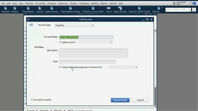 Income From Client Expenses QuickBooks Desktop Attorneys смотреть онлайн