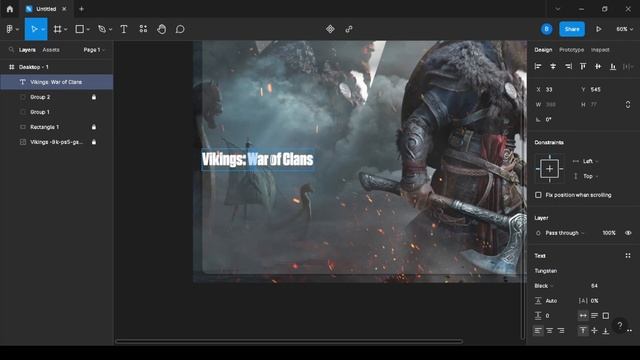 Gaming Web banner design in Figma |TechPrimz | смотреть онлайн