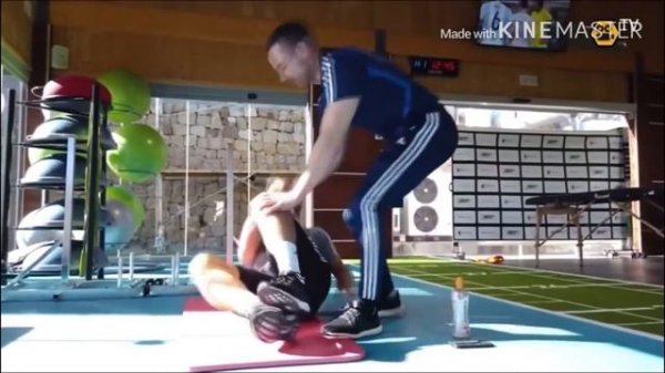 Как тренируется Адама Траоре [Adama Traore training sessions]