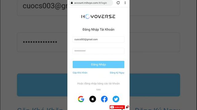 Chuyển Tài Khoản GENSHIN IMPACT Từ Facebook sang tài khoản Mihoyo và Google | phúc thế kỷ смотреть онлайн