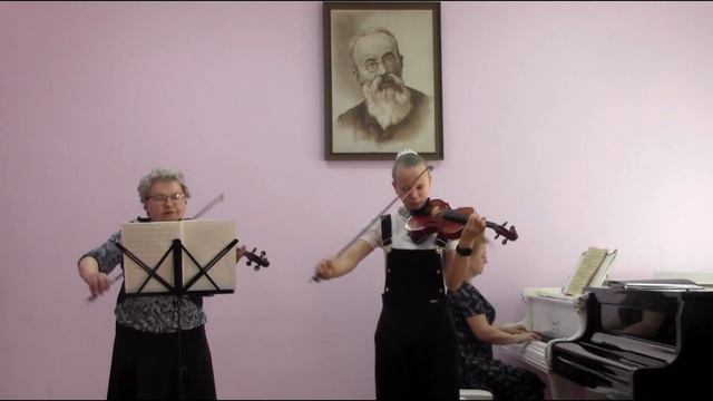 Калистратова Кира & Карташева Л.С. -Й Брамс "Колыбельная" смотреть онлайн