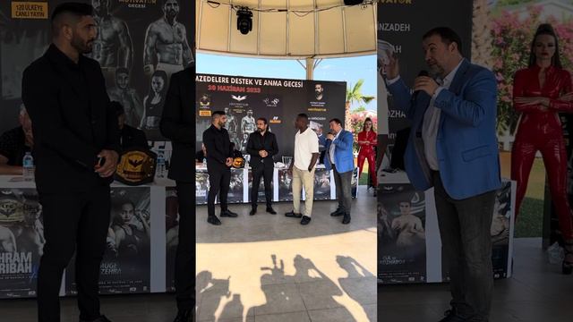 Bahram Rajabzadeh Loca Fight Face To Face