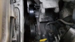 Ролик натяжителя Citroen C5 замена своими руками