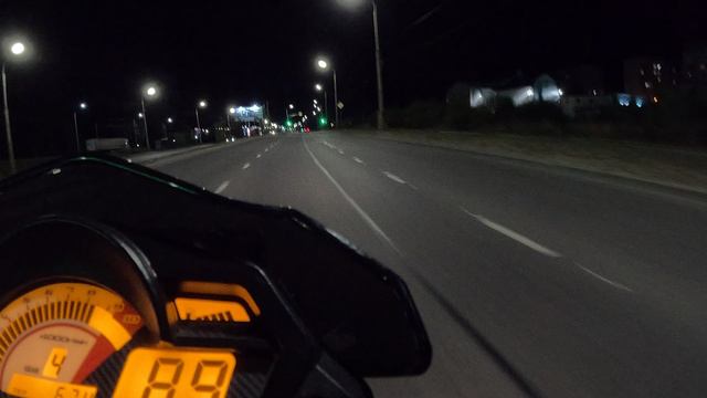 Мотолэнд Бандит 300 от 0 до 100