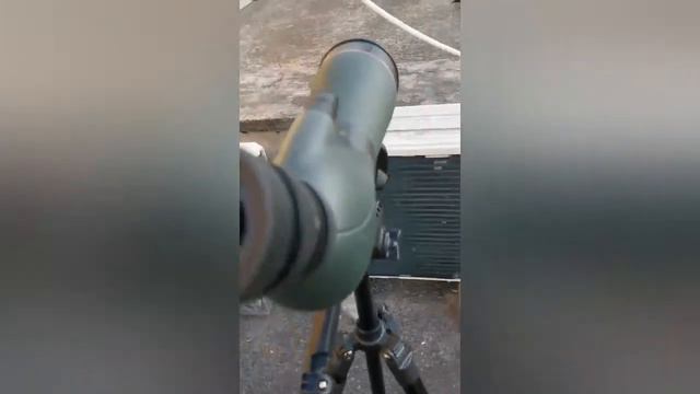 SVBONY SV406 Spotting Scope Telescope 20X Observation Distance Test