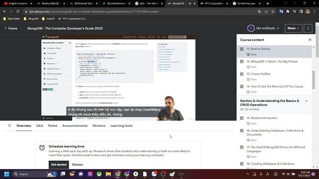 MongoDB Shell vs Drivers смотреть онлайн