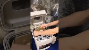 Готовим пельменное тесто в  хлебопечке Redmond RBM-1912 White