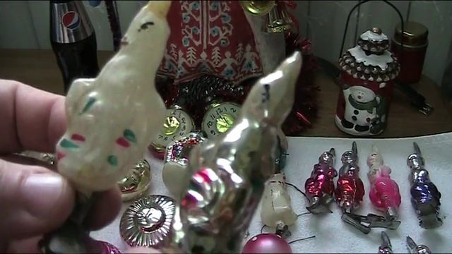 Новогодние стеклянные игрушки СССР 2 смотреть онлайн