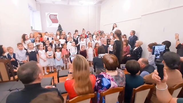 Хор , дети 5 лет. Музыкальная школа, подготовительный класс. смотреть онлайн