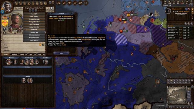 Pining for the Fjords - Part 10 - Crusader Kings 2: Monks & Mystics смотреть онлайн