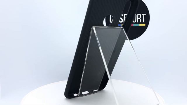 Тонкий чехол на Huawei P30 Lite стиль под карбон, серии Fit от Caseport смотреть онлайн