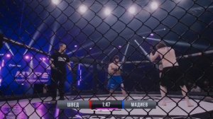 Полный бой Саймумин vs Швед Москва метро Люблино работаемь