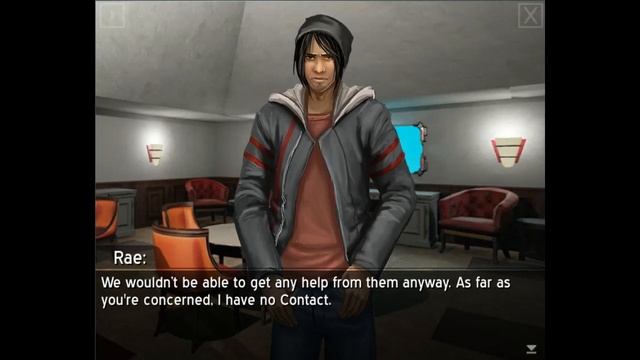 Exit/Corners. Серия 3. Удалённый контакт