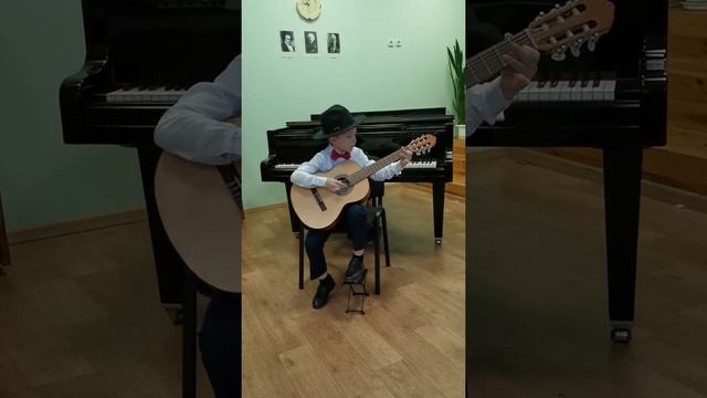 Испанский танец. Снитко Артём смотреть онлайн