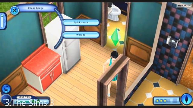 5 อันดับเกมส์ The Sims บนมือถือ смотреть онлайн