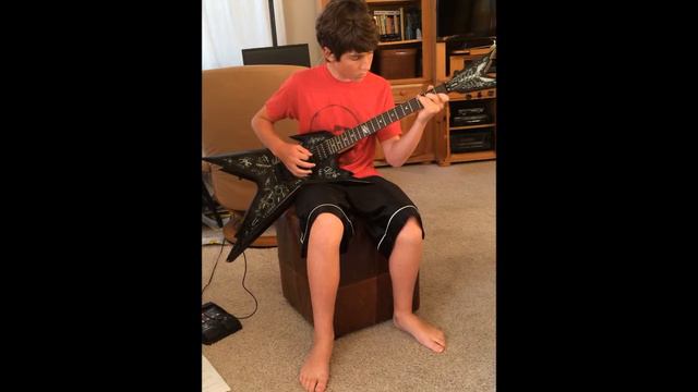 Carry On My Wayward Son Guitar Cover смотреть онлайн