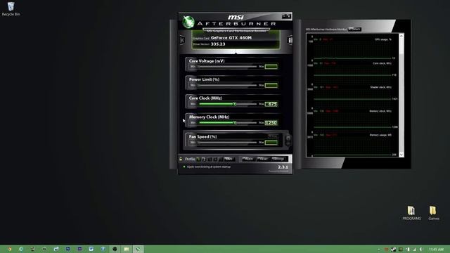 How To Overclock Your NVidia GPU Desktops & Notebooks | Tips/Warnings смотреть онлайн