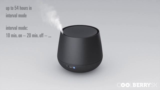 Vonná aroma lampa s osciláciou Stadler Form Julia | coolberry.sk смотреть онлайн