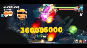 NEW ABYSSAL SHARK vs NEW BOSS - Hungry Shark World | Pungence