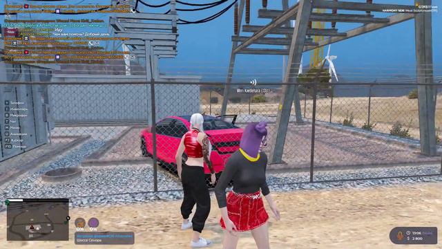 А ВЫ ЗНАЕТЕ ЧЕ ОНА ВЧЕРА СДЕЛАЛА? [GTA5RP] - onduct смотреть онлайн