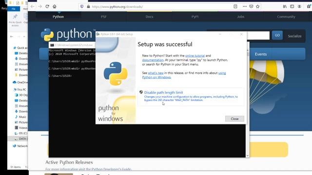 ដំឡើង Python 3.9 នៅកុំព្យូទ័រ Windows Install Python with Virtual Environment смотреть онлайн