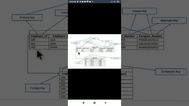 ch-12; MYSQL-A Popular RDBMS ;terms used in relational data model; types of keys(part-2);12 1 b смотреть онлайн