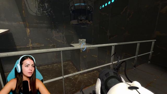GLaDOS is back?! - Portal 2 - 2023 First Playthrough - Part 1 смотреть онлайн