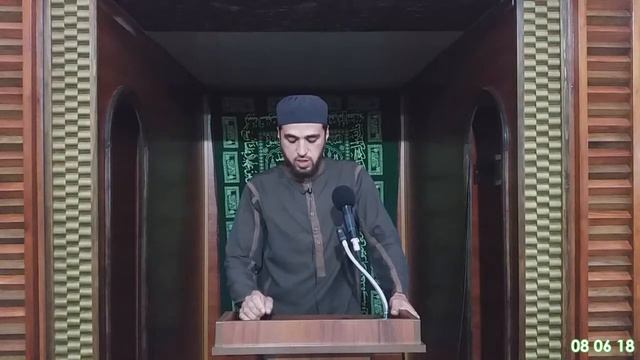 Закатуль Фитр. Центральная мечеть с. Шамхал-Термен. смотреть онлайн