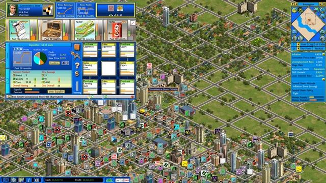 Capitalism Lab #011 ► Wir bauen wieder … ein Fabrik ► Capitalism Lab Gameplay deutsch смотреть онлайн