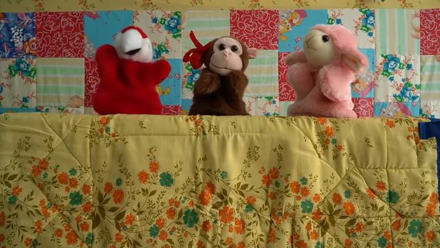 Кукольный спектакль "Зимние забавы" смотреть онлайн