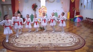 МБДОУ " Детский сад №144". Ансамбль " Ручеек" - " Чувашский танец