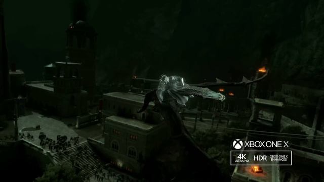 Introducing True 4K Gaming on Xbox One X смотреть онлайн
