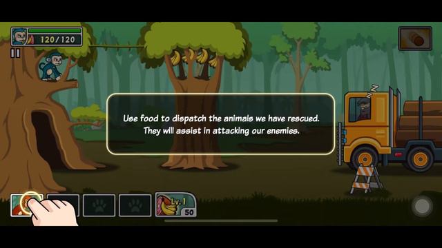LumberWhack: Defend The Wild | All Levels Gameplay Android/IOS | Monkey Part #01 смотреть онлайн