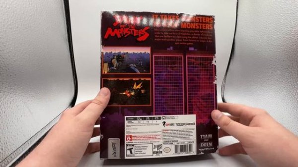 Limited Run Games Unboxing: Dawn of the Monsters Collectors Edition!