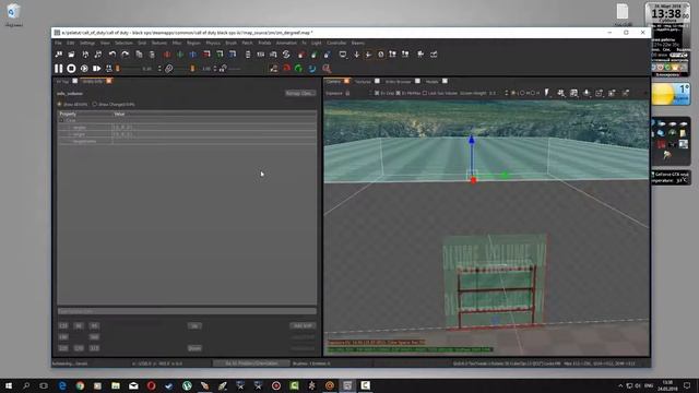 Call Of Duty Black Ops III Создание карт часть №11 (локации) смотреть онлайн