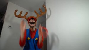 Super Mario Christmas Party Minigames In Real Life