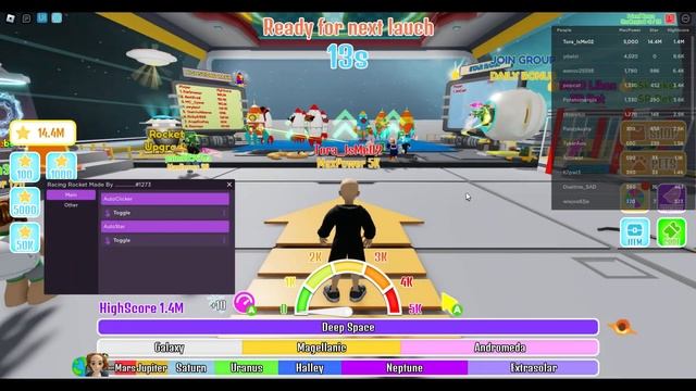 [?1.2] Roblox Racing Rocket Script - New OP Script / Auto Farm смотреть онлайн