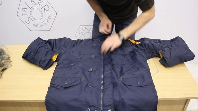 Куртка HUSKY STORM смотреть онлайн