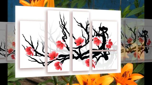 Модульные картины, триптих идеи смотреть онлайн