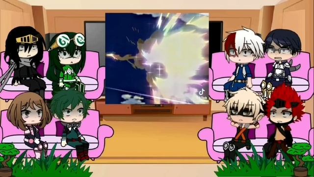 Class 1-A react to Deku Part 1/ Midoriya Izuku / Manga Spoilers / Gacha Club / Jimi-chan смотреть онлайн