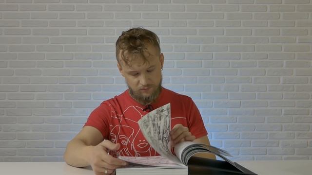 Обзор артбука: KIM JUNG GI'S SKETCHBOOK 2016 смотреть онлайн