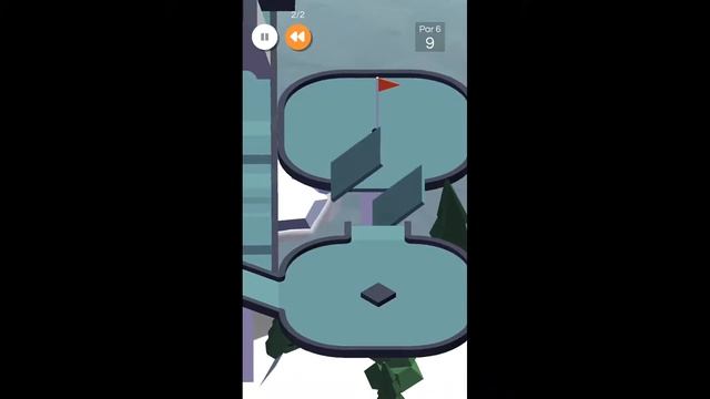 A bug in the android game "vista golf" смотреть онлайн