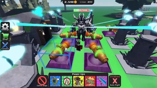 BEATING Stage 200 in Defenders Depot FIRST TRY! Defenders Depot - ROBLOX смотреть онлайн