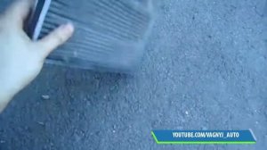Как заменить фильтр салона Шкода Октавиа А5 Замена салонного фильтра Skoda Octavia A5