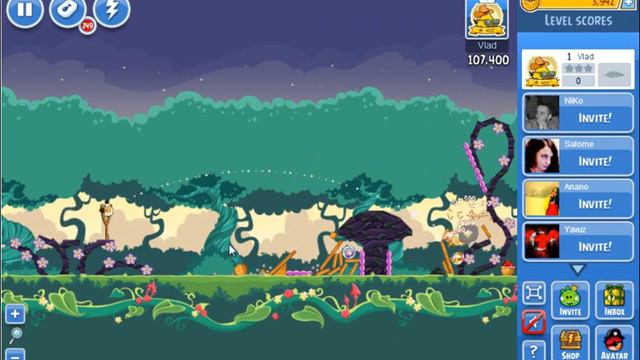 Angry Birds Pig Tale Level 30 Highscore 118780 смотреть онлайн