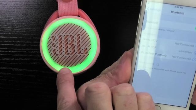 How to PAIR the JBL JR POP wireless speakers by bluetooth смотреть онлайн