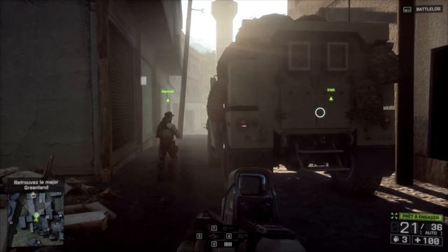 Battlefield 4 - Walkthrough - Mission 6 : Tashgar [FR-HD] смотреть онлайн