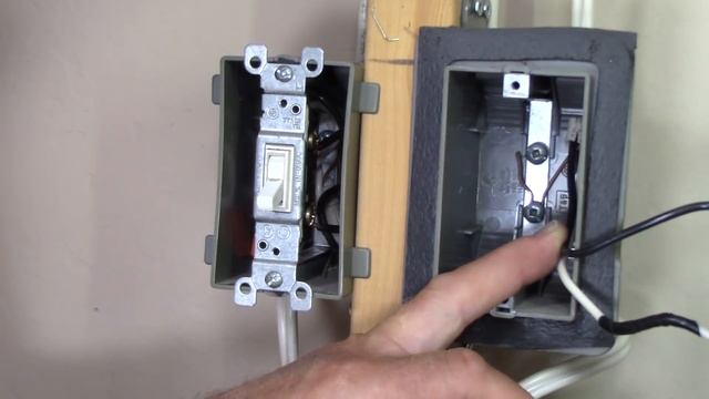 How to Wire a Light Switch: The Switch Leg Loop/Drop смотреть онлайн