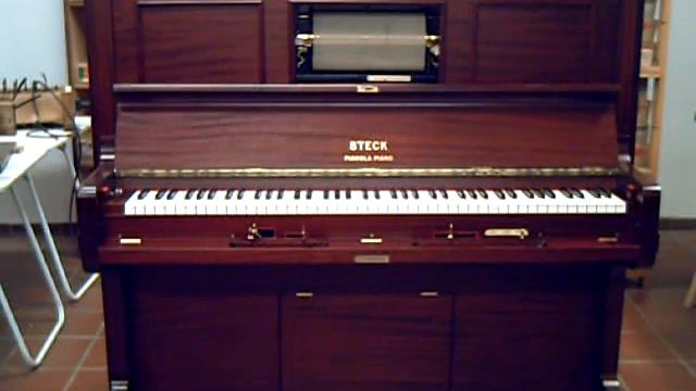 Steck Aeolian Pianola смотреть онлайн